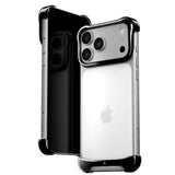 iPhone 18 Pro Arc Pulse Titanium Bumper Skal - Onyx Black