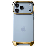 iPhone 18 Pro Arc Pulse Aluminum Bumper Skal - Gold