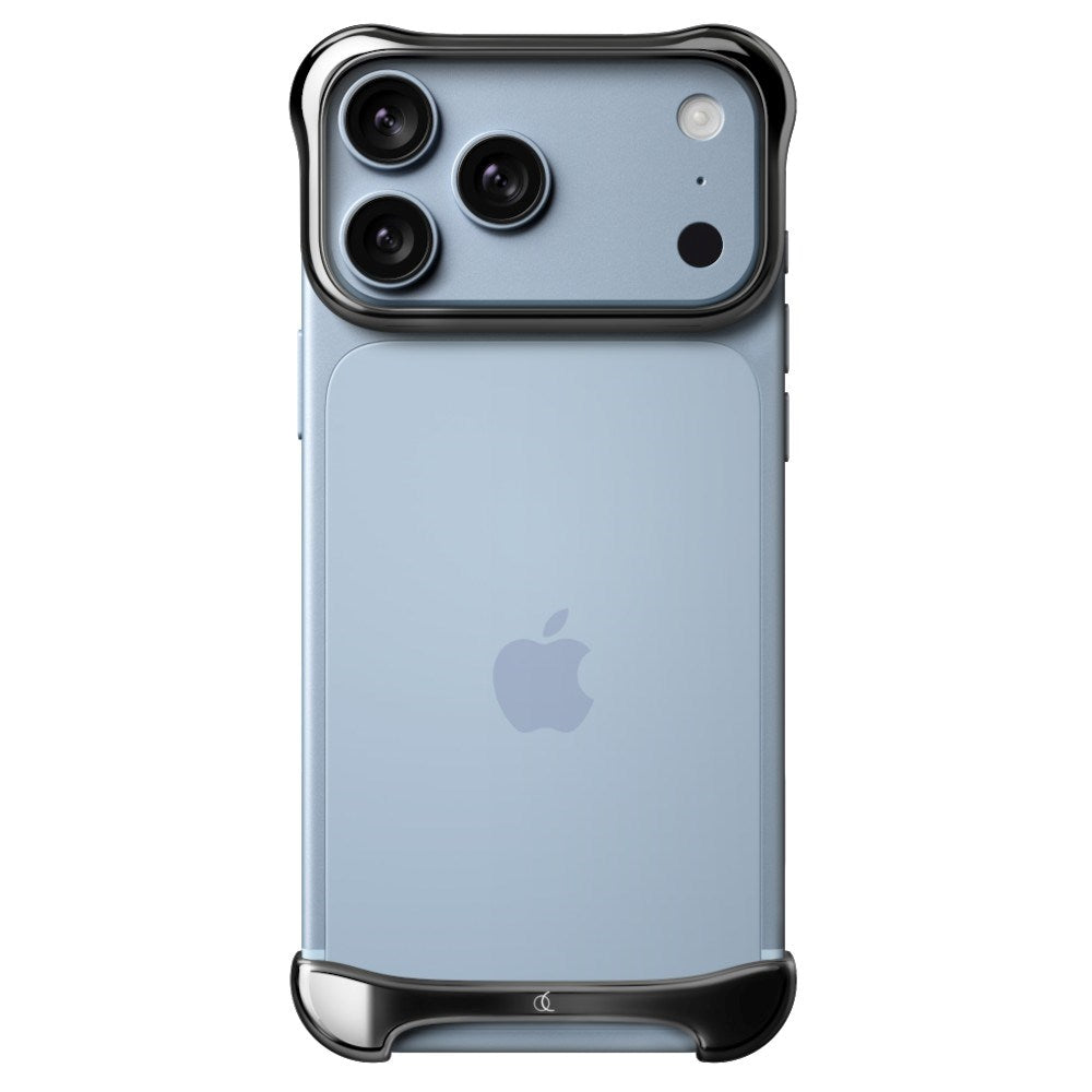 iPhone 18 Pro Max Arc Pulse Aluminum Bumper Skal - Graphite