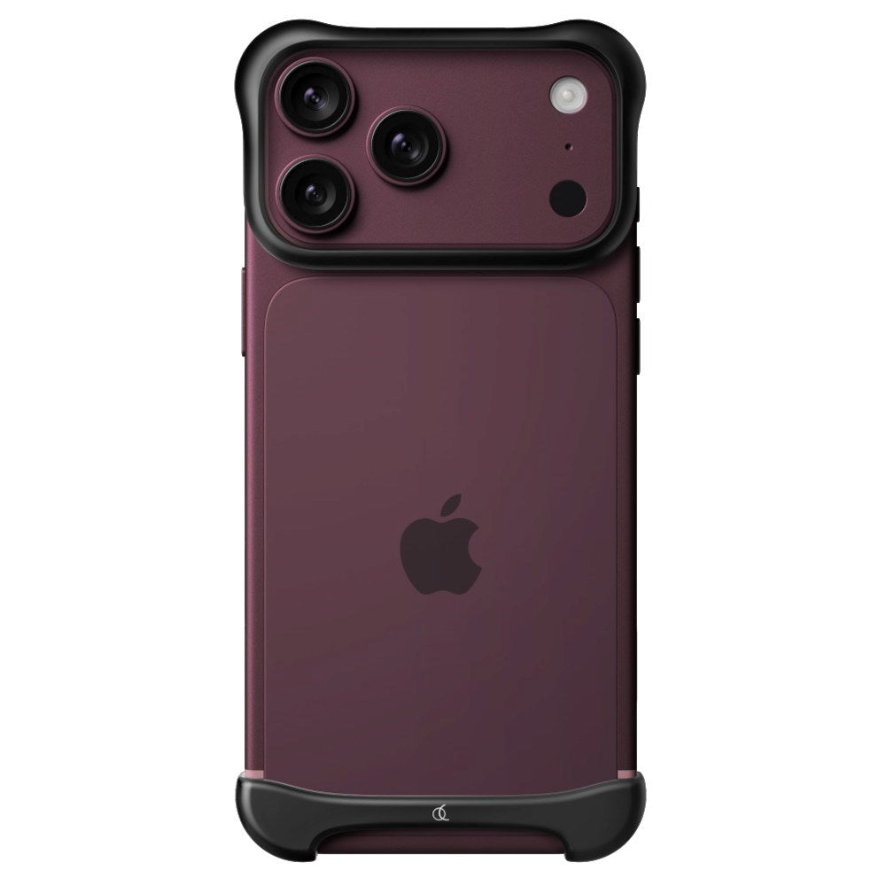iPhone 18 Pro Arc Pulse Aluminum Bumper Skal - Matte Black