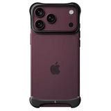 iPhone 18 Pro Arc Pulse Aluminum Bumper Skal - Matte Black