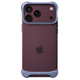 iPhone 18 Pro Arc Pulse Aluminum Bumper Skal - Matte Light Blue