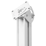 Deltaco Office Surfplatta Floor Stand m. Hylla - Vit