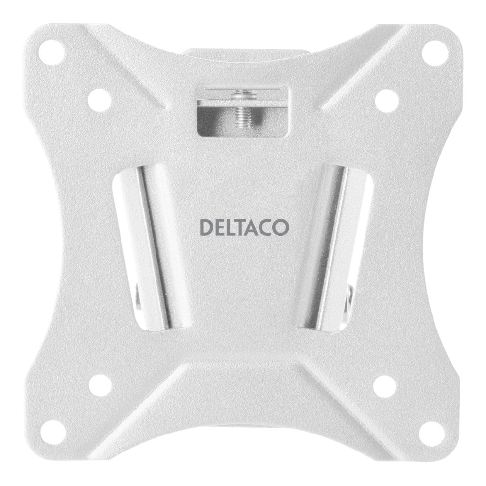 Deltaco Surfplatta Hållare för Vägg - Monteringsplatta - Vit