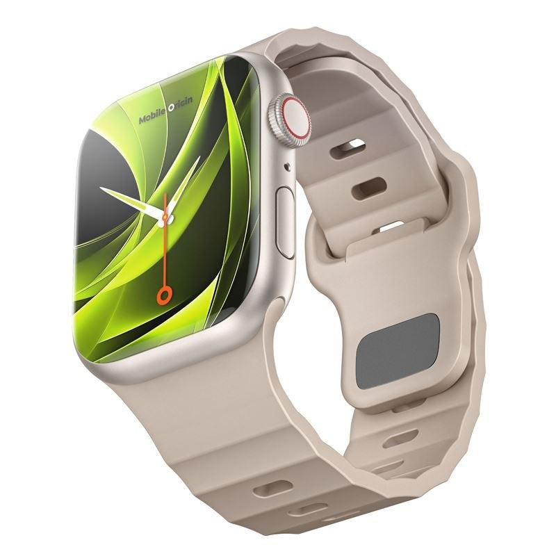 Apple Watch (44/SE/45/46/49 mm) Mobile Origin Armband - Beige