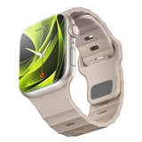 Apple Watch (44/SE/45/46/49 mm) Mobile Origin Armband - Beige