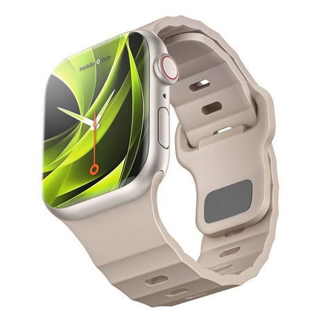 Apple Watch (44/SE/45/46/49 mm) Mobile Origin Armband - Beige