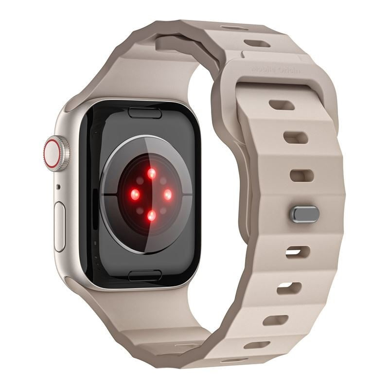 Apple Watch (44/SE/45/46/49 mm) Mobile Origin Armband - Beige