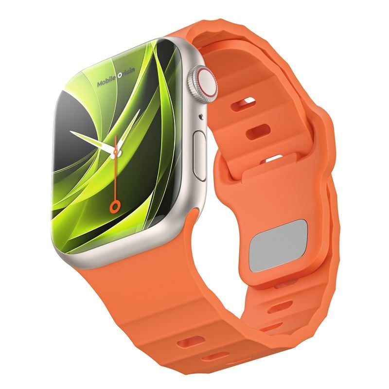 Apple Watch (44/SE/45/46/49 mm) Mobile Origin Armband - Orange