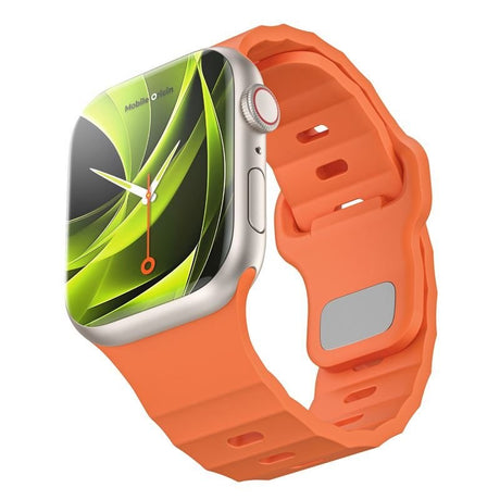 Apple Watch (44/SE/45/46/49 mm) Mobile Origin Armband - Orange