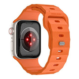 Apple Watch (44/SE/45/46/49 mm) Mobile Origin Armband - Orange