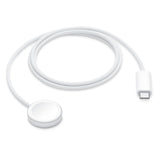 Original Apple Magnetisk Laddare För Apple Watch m. USB-C - Vit (MT0H3ZM/A)