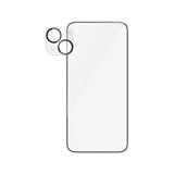 iPhone 15 Plus PanzerGlass 2-i-1 Bundle m. EasyAligner - Skärmskydd (UWF) / Kameraskydd - Genomskinlig / Svart