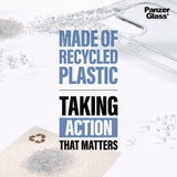 iPhone 16 Plus PanzerGlass 3-i-1 Bundle m. EasyAligner - Privacy Skärmskydd (UWF) / Skal / Kameraskydd - Genomskinlig / Svart