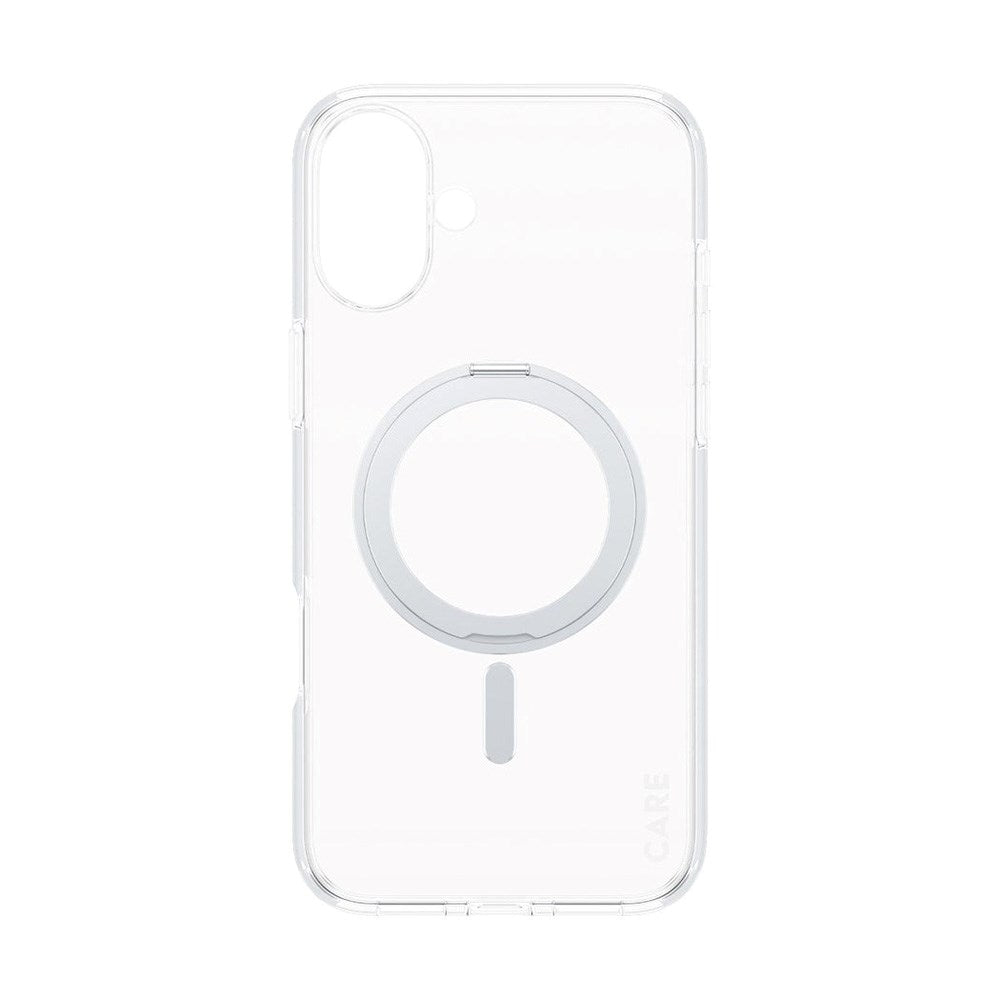 CARE by PanzerGlass iPhone 16 Plus 3-i-1 Ceramic Bundle - Genomskinlig