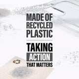 CARE By PanzerGlass iPhone 16 Plus 3-i-1 FLAGSHIP MagSafe Bundle - Skärmskydd (UWF) / Skal / Kameraskydd - Genomskinlig / Vit