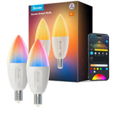 Govee Wi-Fi & Bluetooth Smart Light Bulb 450lm - 2 st. - Vit