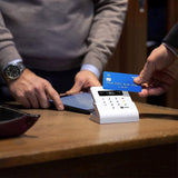 SumUp Air Card Reader Trådlös Betalterminal m. Laddstation - Vit