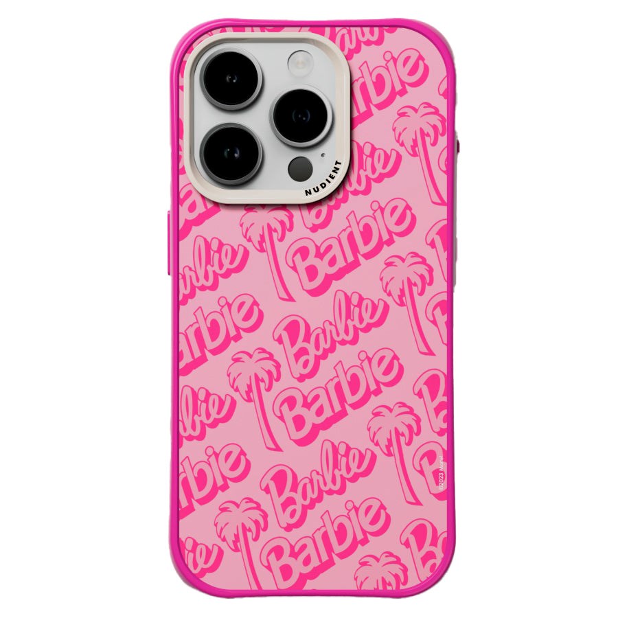 Nudient Form Case iPhone 15 Pro Skal - Malibu Barbie