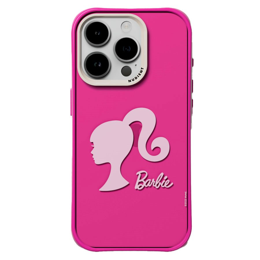 Nudient Form Case iPhone 15 Pro Skal - Barbie's Curls