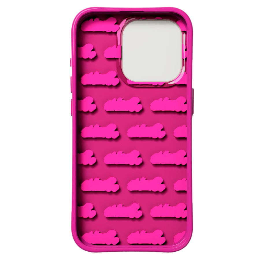 Nudient Form Case iPhone 15 Pro Skal - Barbie Grid