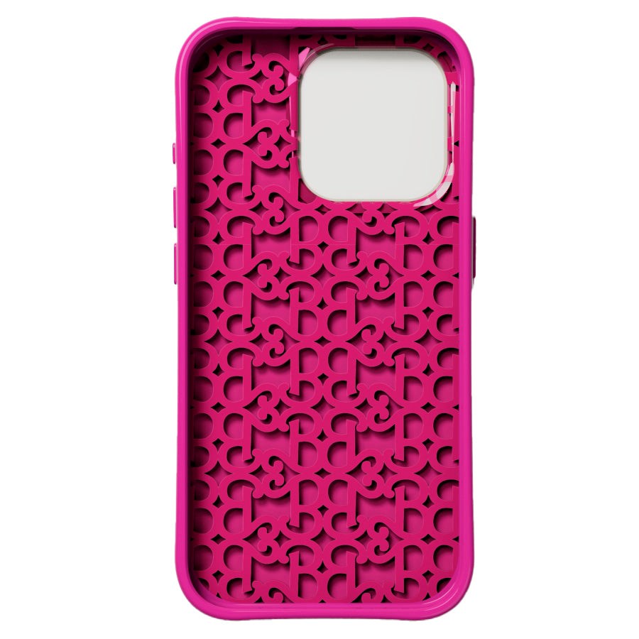 Nudient Form Case iPhone 15 Pro Skal - Barbie Monogram