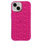 Nudient Form Case iPhone 15 Skal - Barbie Monogram