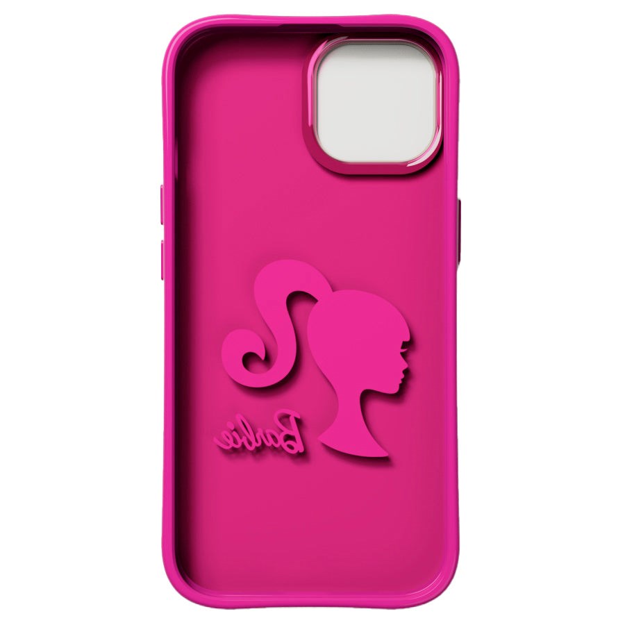 Nudient Form Case iPhone 15 Skal - Barbie's Curls