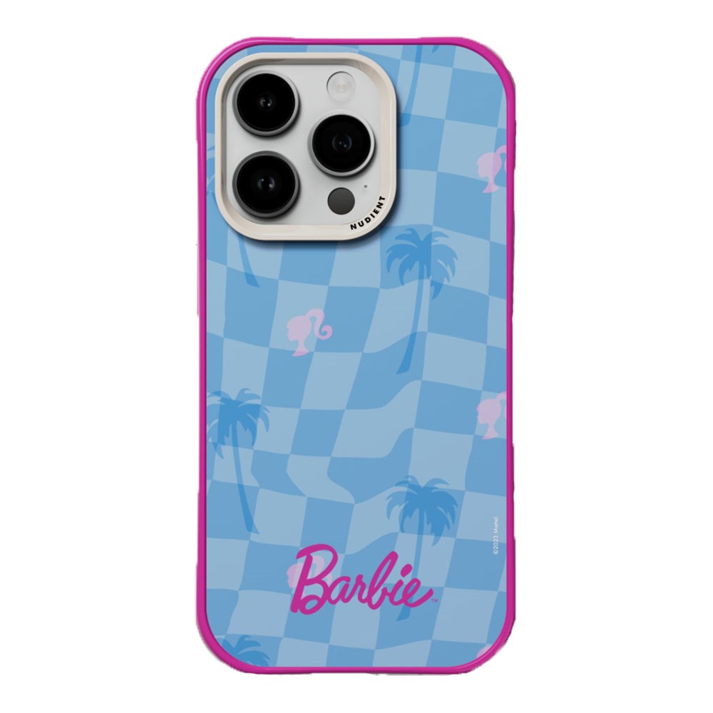 Nudient Form Case iPhone 14 Pro Skal - Barbie's Beachside