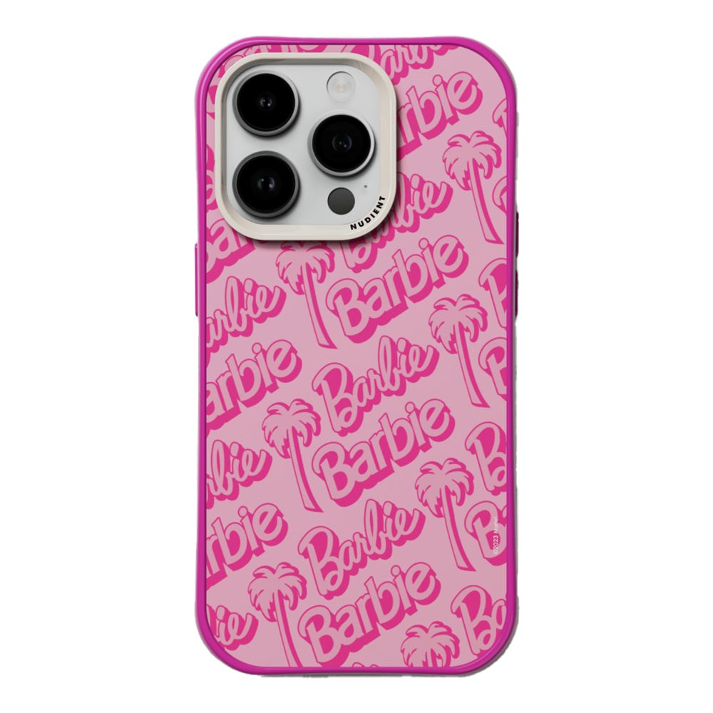 Nudient Form Case iPhone 14 Pro Skal - Malibu Barbie