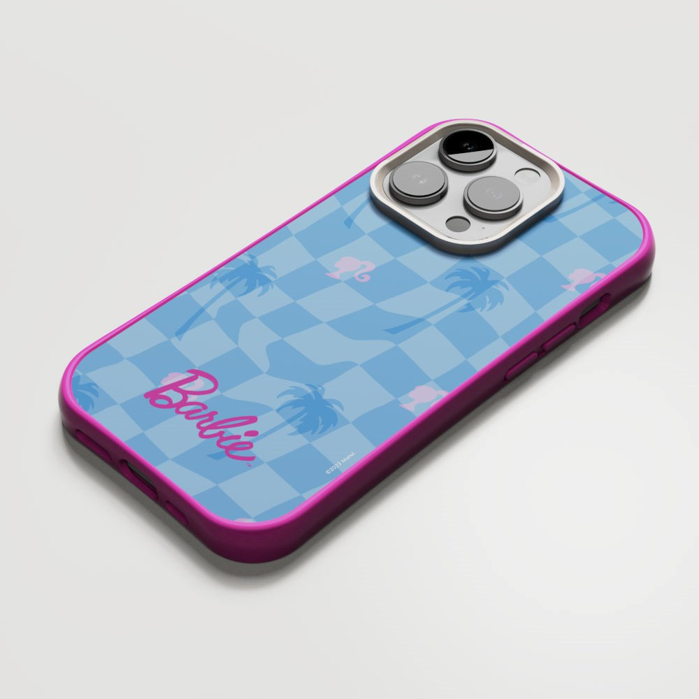 Nudient Form Case iPhone 14 Pro Skal - Barbie's Beachside