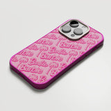 Nudient Form Case iPhone 14 Pro Skal - Malibu Barbie