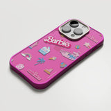 Nudient Form Case iPhone 14 Pro Skal - Barbie Board