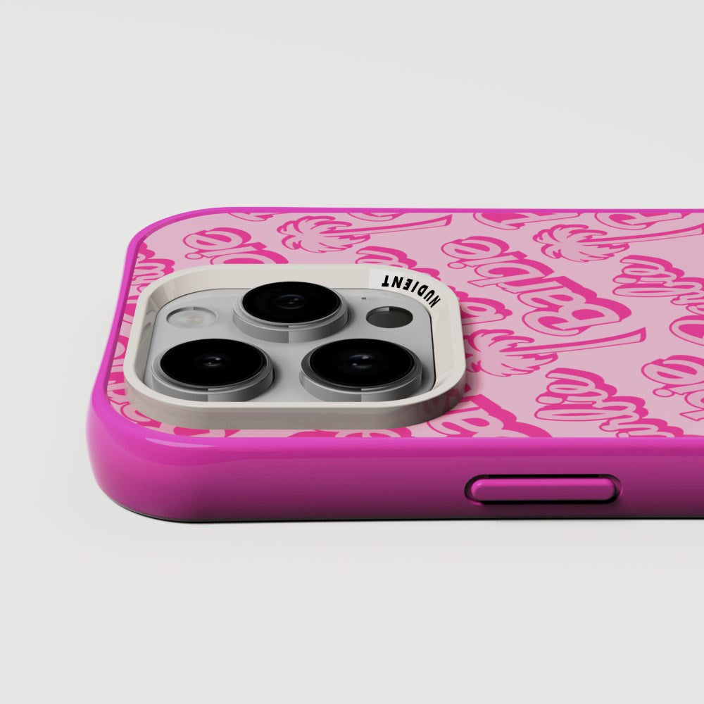 Nudient Form Case iPhone 14 Pro Skal - Malibu Barbie