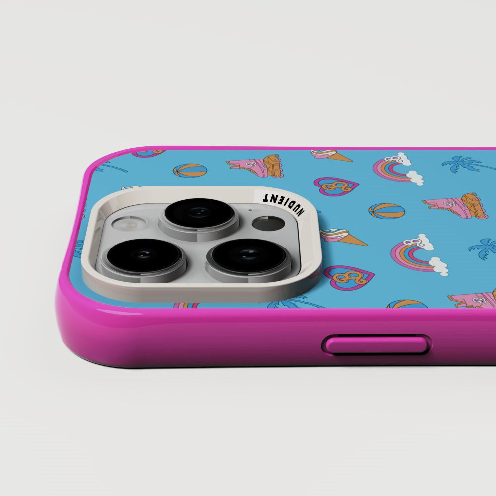 Nudient Form Case iPhone 14 Pro Skal - A Barbie World