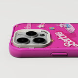 Nudient Form Case iPhone 14 Pro Skal - Barbie Board