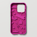 Nudient Form Case iPhone 14 Pro Skal - Barbie Board