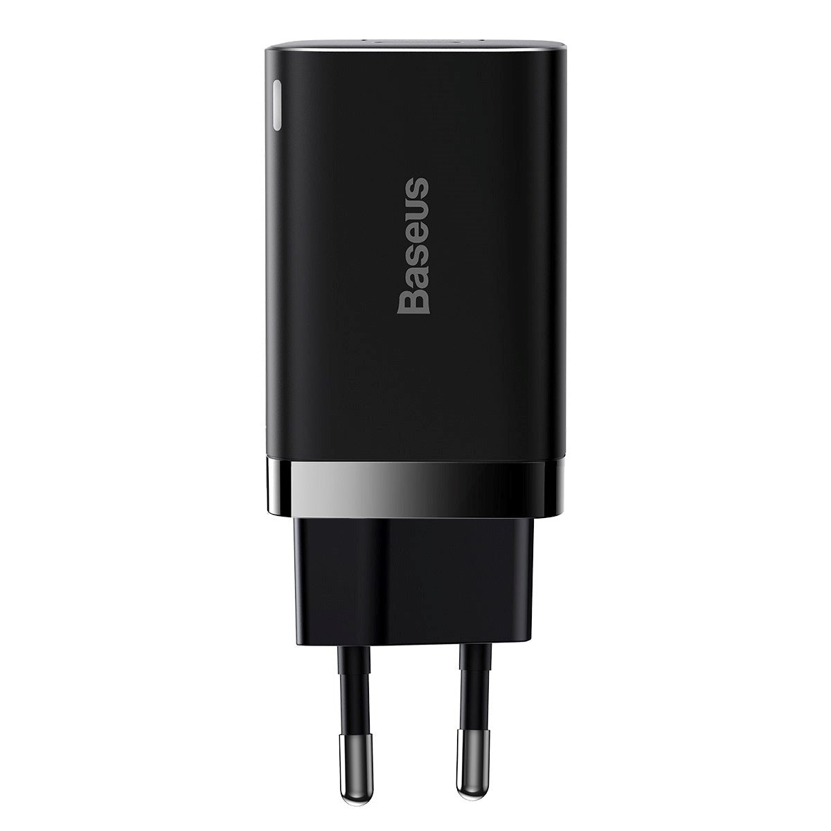 Baseus 30W Super Si Pro Väggladdare USB-C och USB-A - Svart