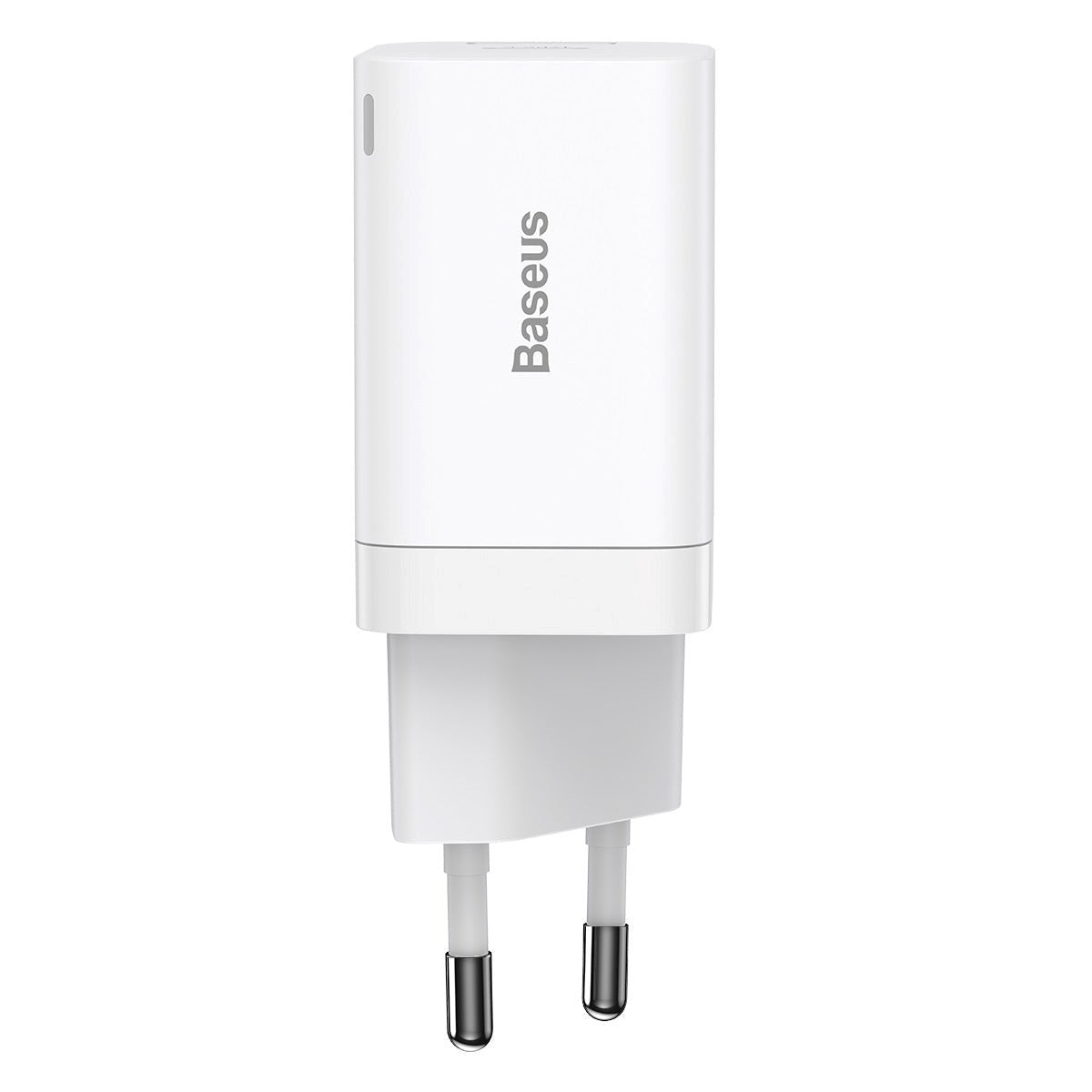 Baseus 30W Super Si Pro Väggladdare USB-C och USB-A - Vit