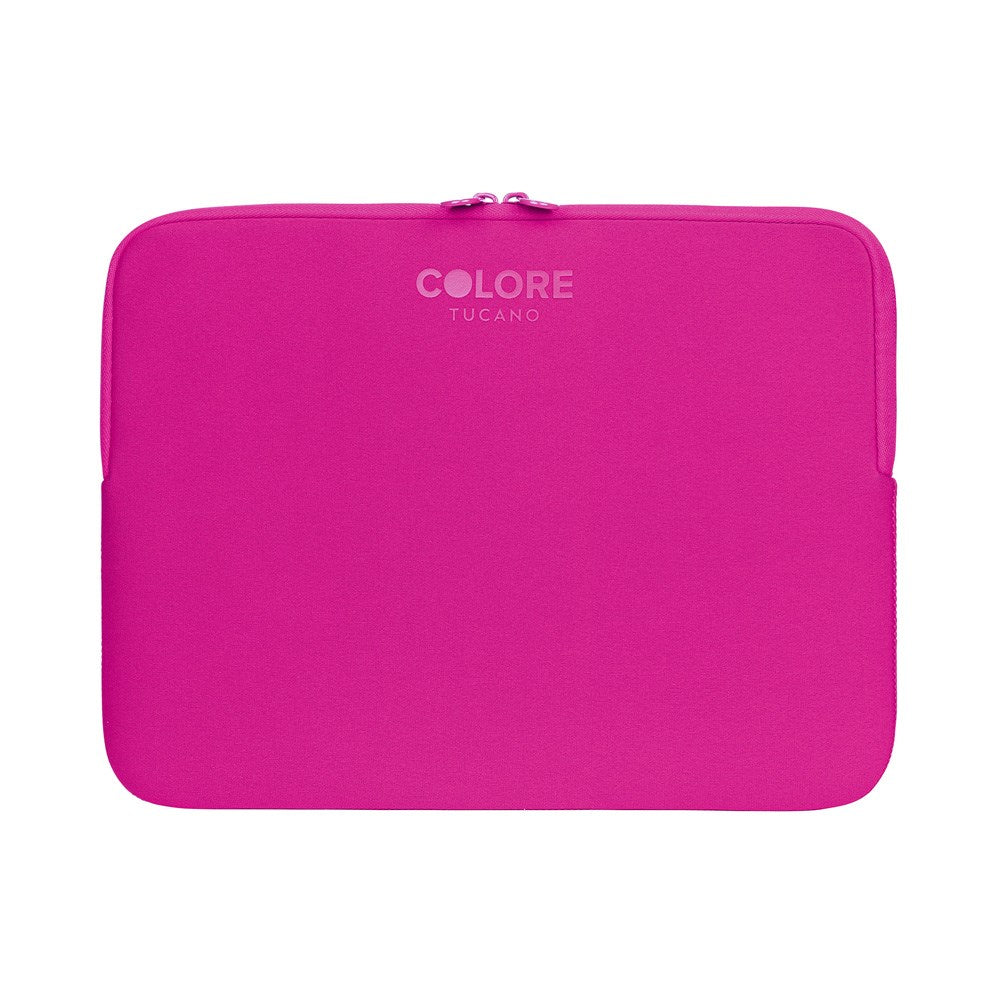 Tucano Second Skin Neoprene Computer Sleeve 13-14" (33 x 23.5 cm) - Colore - Pink