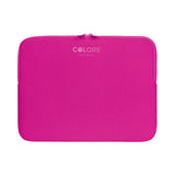 Tucano Second Skin Neoprene Computer Sleeve 13-14" (33 x 23.5 cm) - Colore - Pink