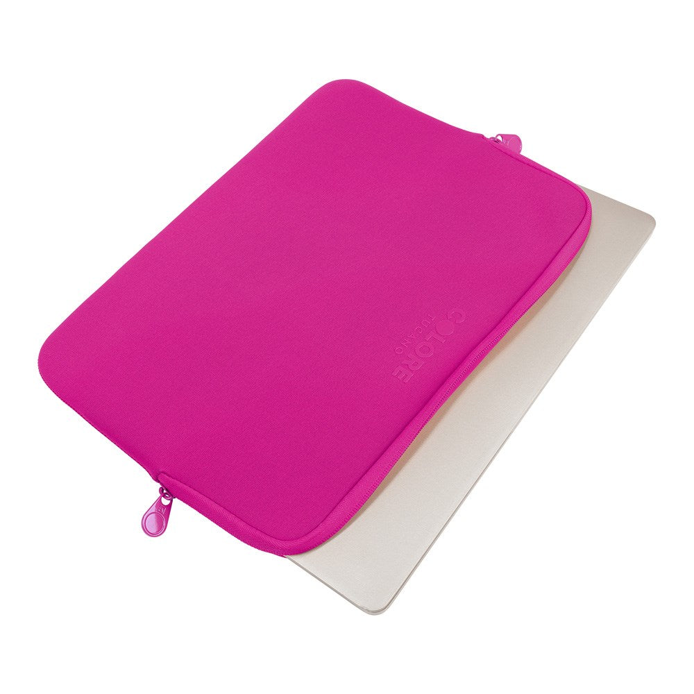 Tucano Second Skin Neoprene Computer Sleeve 15.6" (38 x 25 cm) - Colore - Pink
