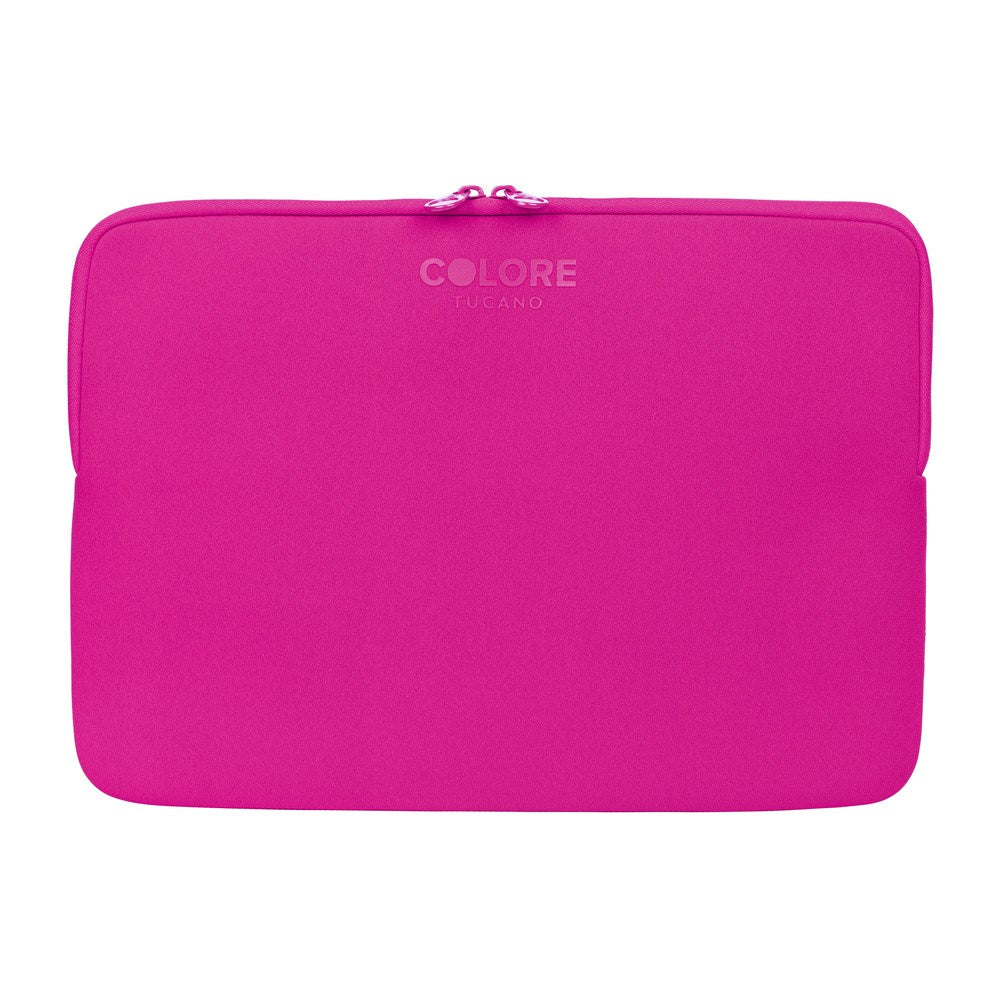 Tucano Second Skin Neoprene Computer Sleeve 15.6" (38 x 25 cm) - Colore - Pink