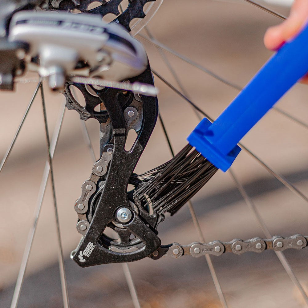 Forever Rengöringsborste för Cykelkedja - Blå