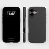 agood company iPhone 16 PLNTPRTCT Skal - Obsidian Black