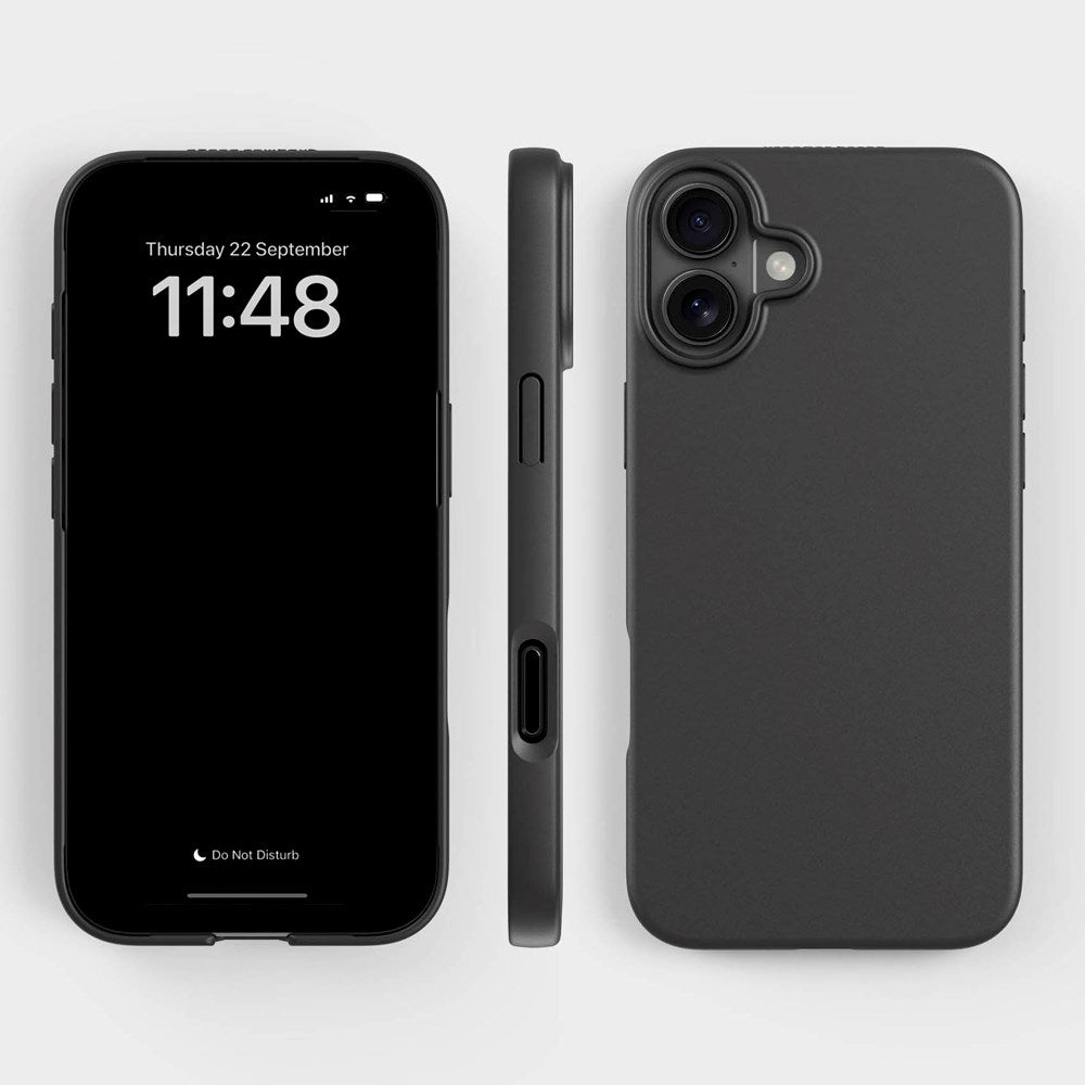 agood company iPhone 16 Plus PLNTPRTCT Skal - Obsidian Black