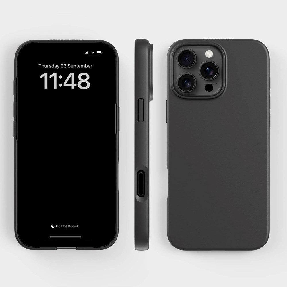 agood company iPhone 16 Pro Max PLNTPRTCT Skal - Obsidian Black