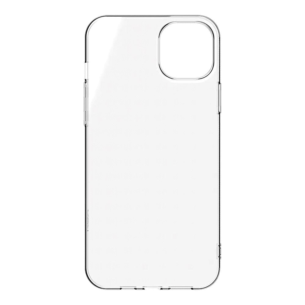 iPhone 14 Plus Key Skal Silikon - Transparent