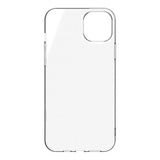 iPhone 14 Plus Key Skal Silikon - Transparent