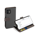 iPhone 12 Mini SBS Wallet Stand Fodral - Svart